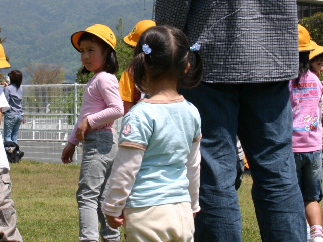 まおちゃんと遠足