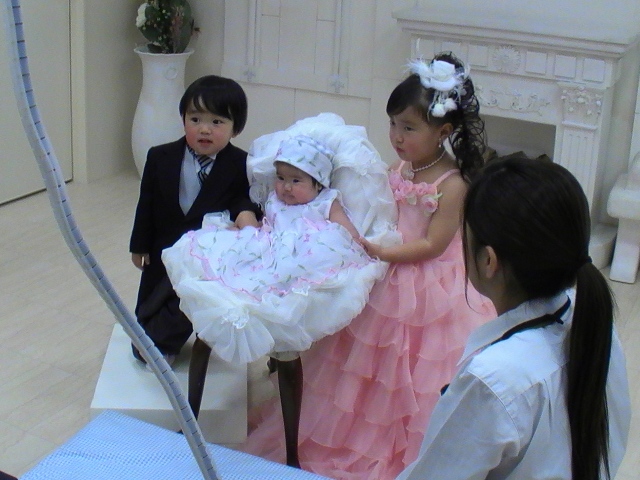 百日記念、おおさわぎ