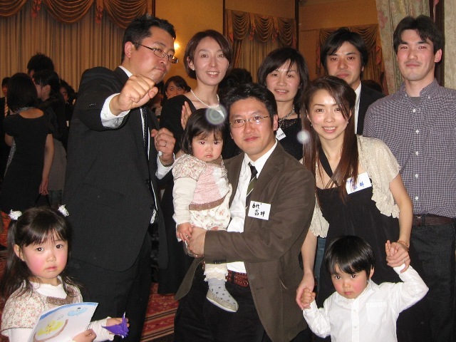 ２０周年パーティ